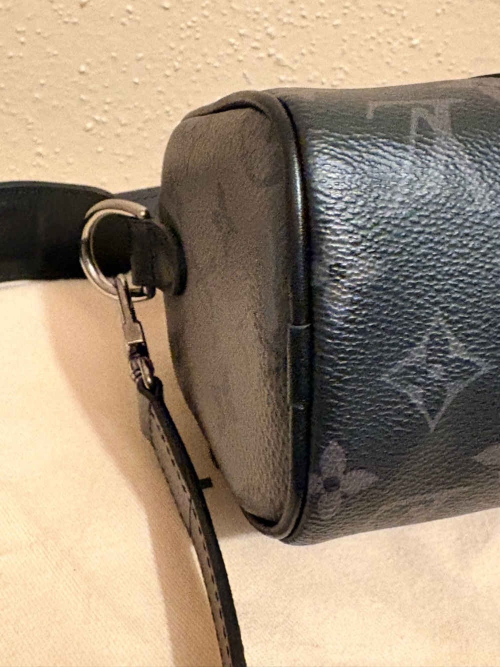 Louis Vuitton Monogram Eclipse Keepall XS - Picture 7 of 16